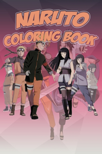 naruto coloring book