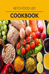 Keto Food List Cookbook