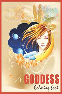 Goddess Coloring Book