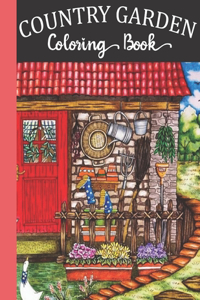 Country Garden Coloring Book