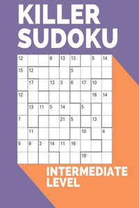 Killer Sudoku Intermediate Level