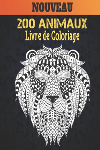 Livre Coloriage Animaux