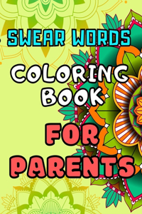 Swear words coloring book for parents