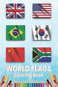 World Flags Coloring Book