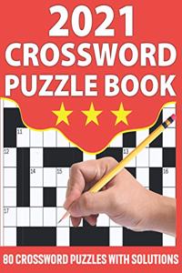 2021 Crossword Puzzle Book