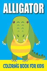 Alligator Coloring Book for Kids