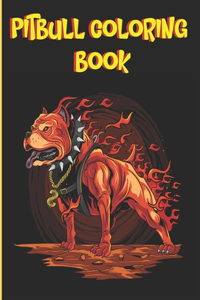 Pitbull Coloring Book