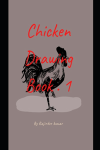 Chicken drawing easy
