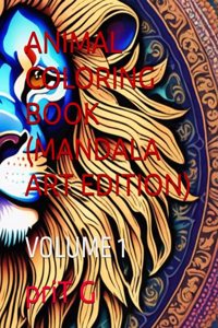 Animal Coloring Book (Mandala Art Edition)