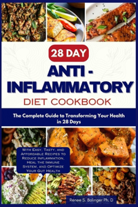 28 Day Anti inflammatory Diet cookbook