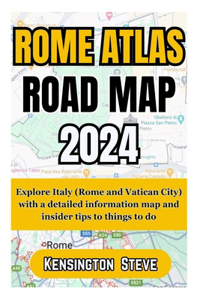 Rome Atlas Road Map 2024