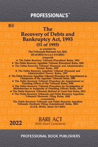 Recovery Of Debts And Bankruptcy Act, 1993 As Amended By Tribunals Reforms Act, 2021
