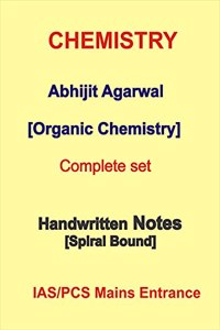 Organic Chemistry Handwritten Notes By Abhijit Agarwal For IAS UGC NET Entrance