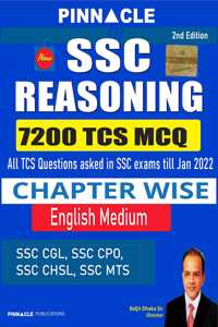 Ssc Reasoning 7200 Tcs Mcq Chapter Wise I English Mediumi Baljit Dhaka Sir