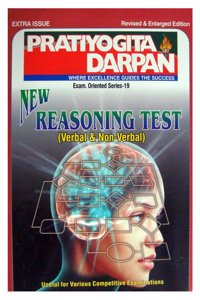 Extra Issue Pratiyogita Darpan Exam. Oriented Series - 19 New Reasoning Test