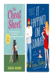 The Cheat Sheet+ It Happened One Summer (The Romance Combo) ( Bookmark Included)