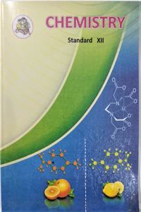 Chemistry Text Book - Class 12 Science English Medium - Maharashtra State Board