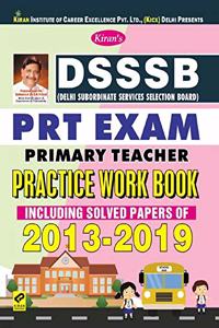 Kiran Dsssb Prt Exam Primary Teacher Practice Work Book English (2872)