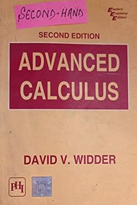 Advanced Calculus