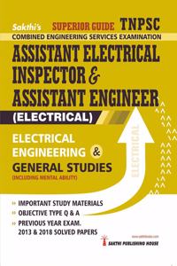 Tnpsc Assistant Engineer (Electrical Engineering) Exam Book 2024