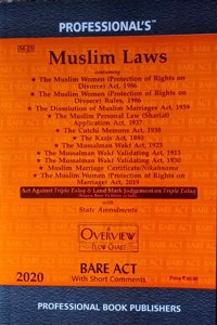 Combo Sale Of Hindu Law And Muslim Law Bare Acts Professional Book Publishers Useful For Law Students,Lawyers,And Judiciary Aspirants