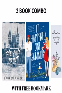 The Fine Print + It Happened One Summer (Romance Combo) (Bookmarks Included)