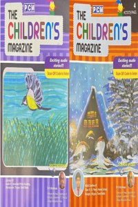 The Children'S Magazine August And September 2022 - Kids Eng Magazines Combo
