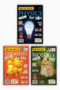 MTG Monthly Magazines of October 2022 - Physics For You, Chemistry Today, Biology Today For NEET Exam 2022-23