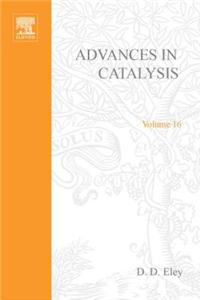 Advances in Catalysis Volume 16