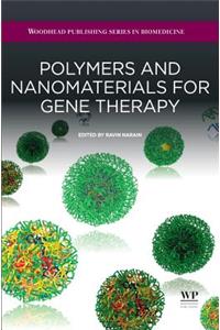 Polymers and Nanomaterials for Gene Therapy