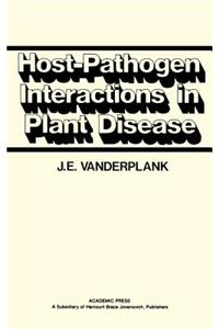 Host-Pathogen Interactions in Plant Disease