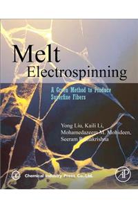 Melt Electrospinning