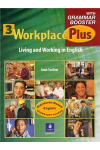 Workplace Plus 3 with Grammar Booster Workbook