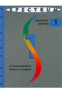 Spectrum: A Communicative Course in English, Level 1