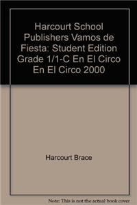 Harcourt School Publishers Vamos de Fiesta
