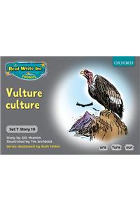 Read Write Inc. Phonics: Grey Set 7 Storybooks: Vulture Culture