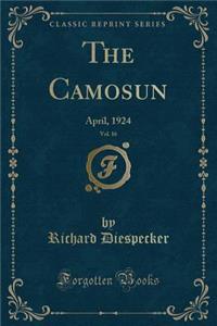 The Camosun, Vol. 16
