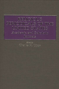 Religious Periodicals of the United States