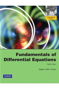 Fundamentals of Differential Equations