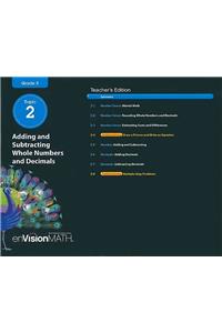 Adding and Subtracting Whole Numbers and Decimals, Grade 5