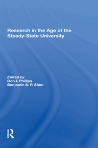 Research In The Age Of The Steadystate University