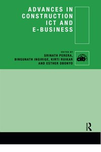 Advances in Construction Ict and E-Business