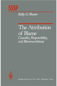 Attribution of Blame