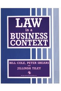 Law in a Business Context
