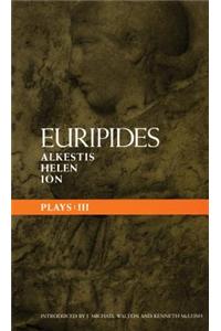 Euripides Plays: 3