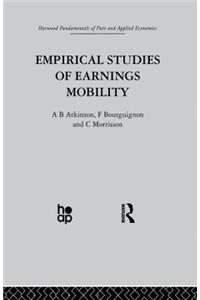Empirical Studies of Earnings Mobility
