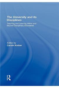 The University and its Disciplines
