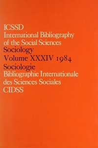 Ibss: Sociology: 1984 Vol 34