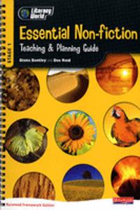 Literacy World Stg 1: Essential Non-F Teaching & Planning Guide Framework England/Wales