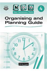 New Heinemann Maths Yr4, Organising and Planning Guide